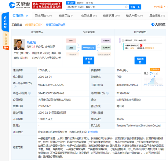 騰訊申請(qǐng)“微信兒童版”商標(biāo)，拓展未成年人社交生態(tài)